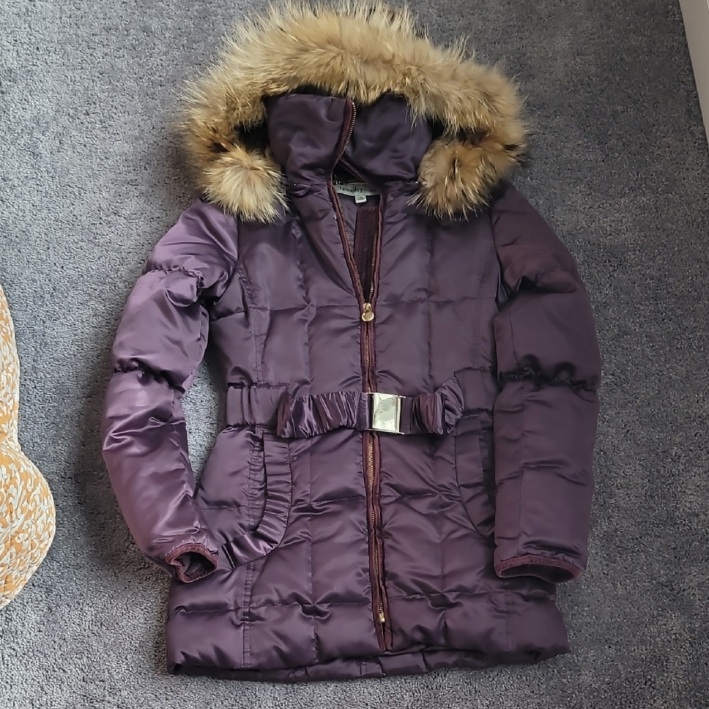 Laundry by Design Maroon Coat